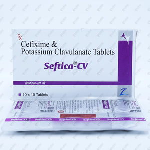 SEFTICA CV Capsules (10's)