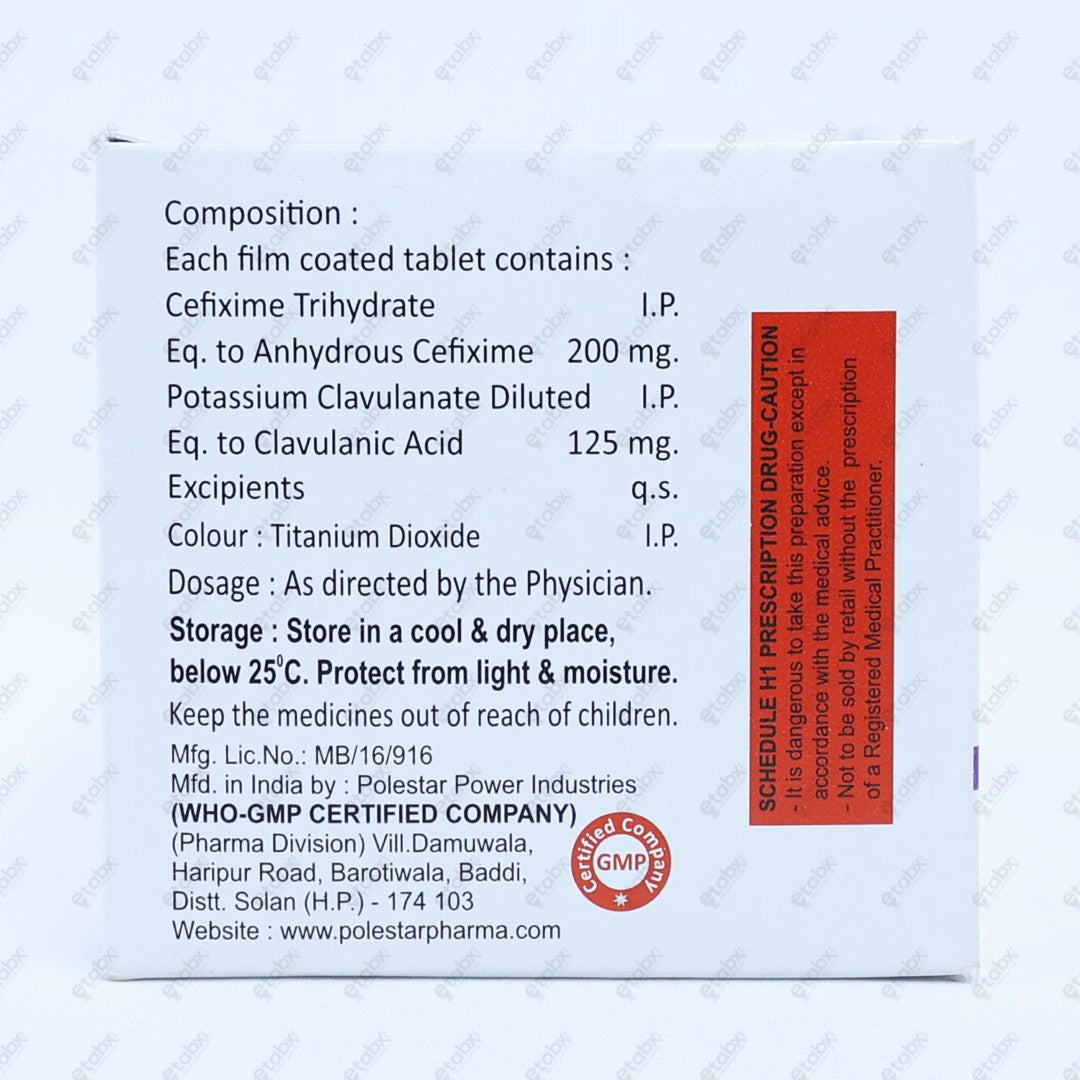 SEFTICA CV Capsules (10's)