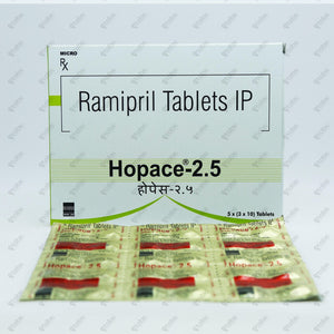 Hopace 2.5mg Capsule 15's