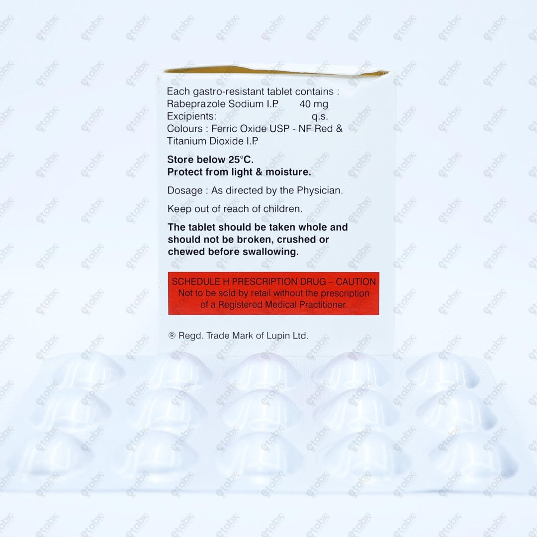 Rablet 40 mg 15 Tablets