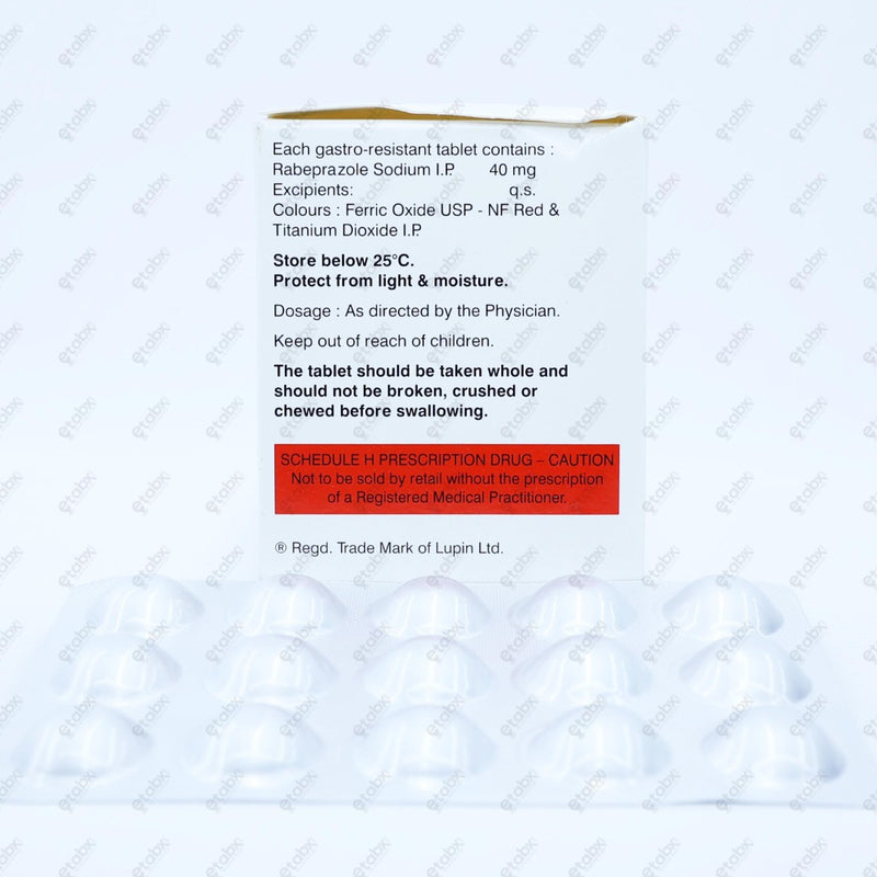 Rablet 40 mg 15 Tablets