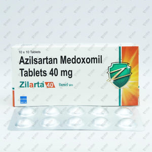 Zilarta 40 Tablet 10's