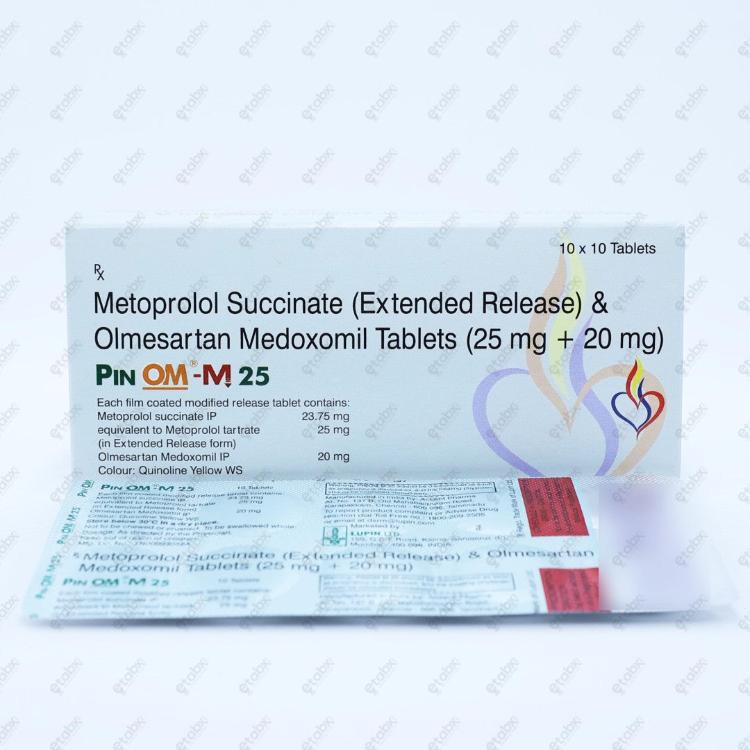Pinom M 25mg Tablet 10's