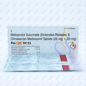 Pinom M 25mg Tablet 10's