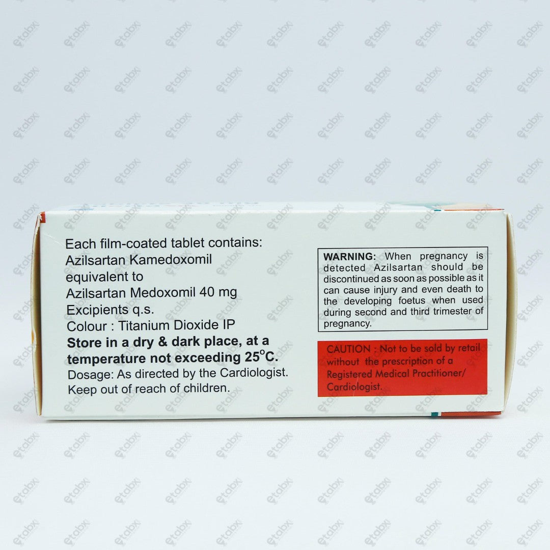 Zilarta 40 Tablet 10's