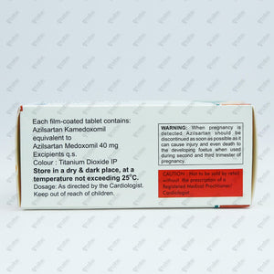 Zilarta 40 Tablet 10's