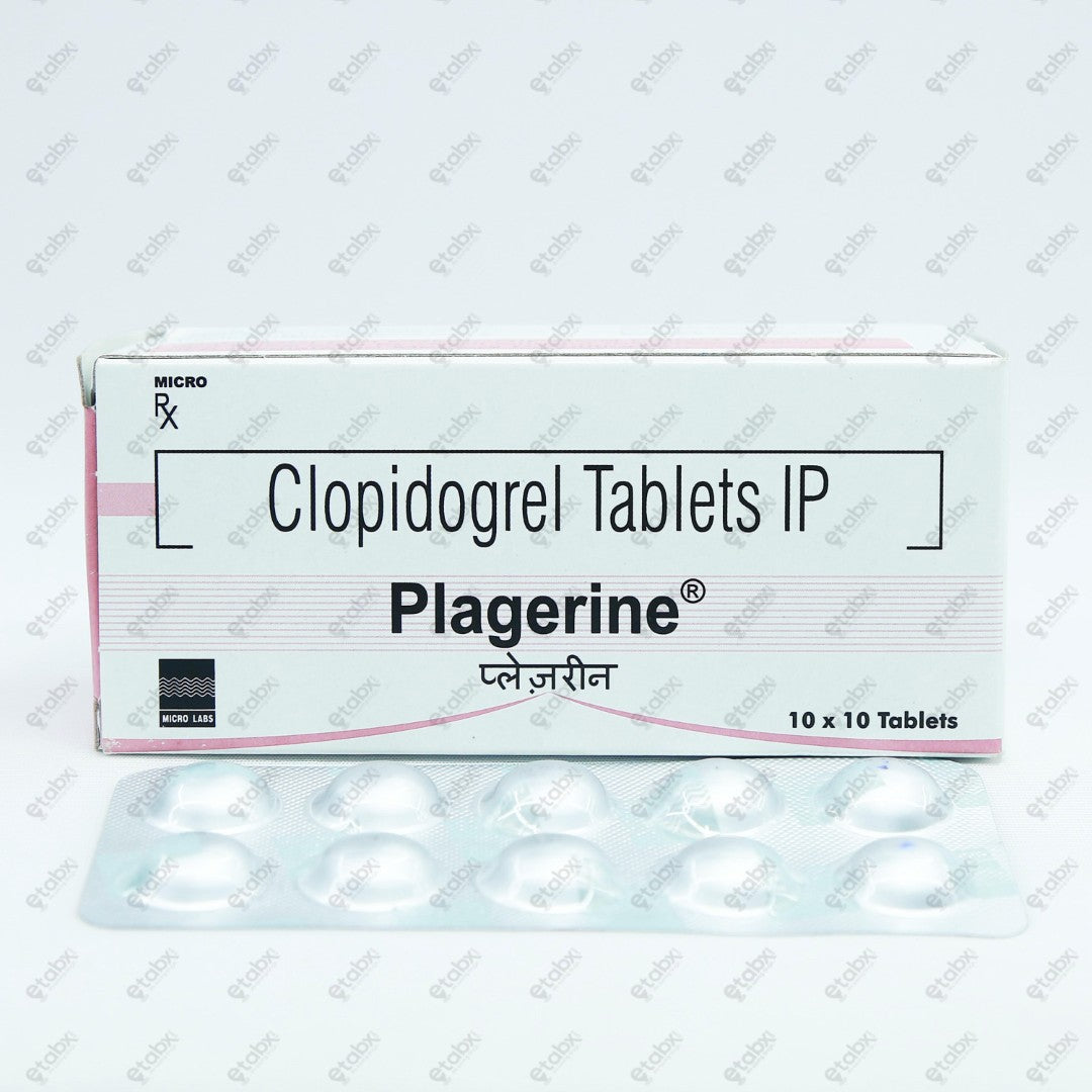 Plagerine Tablet 15's