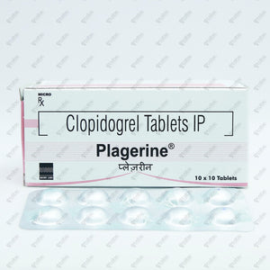 Plagerine Tablet 15's