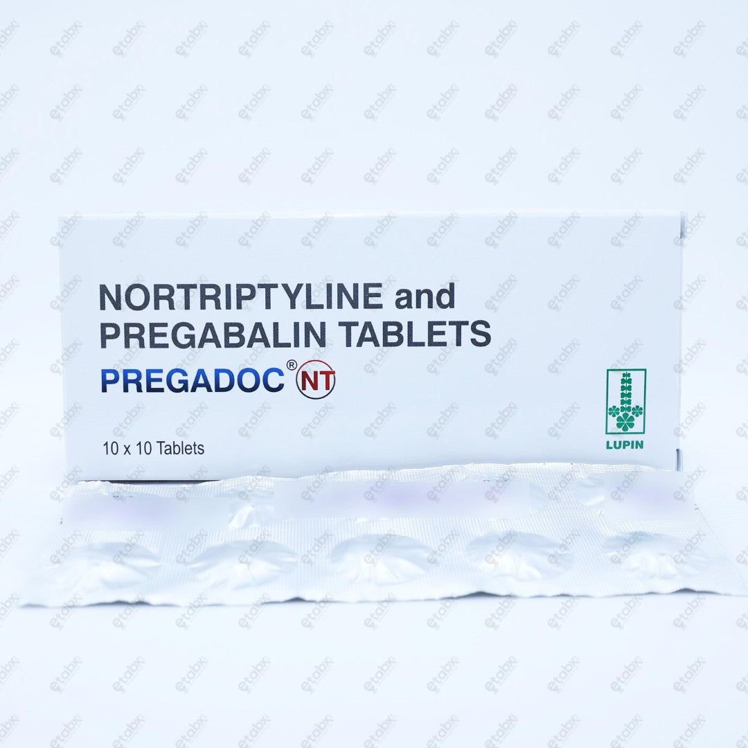 PREGADOC NT Tablets 10's