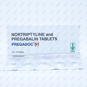 PREGADOC NT Tablets 10's