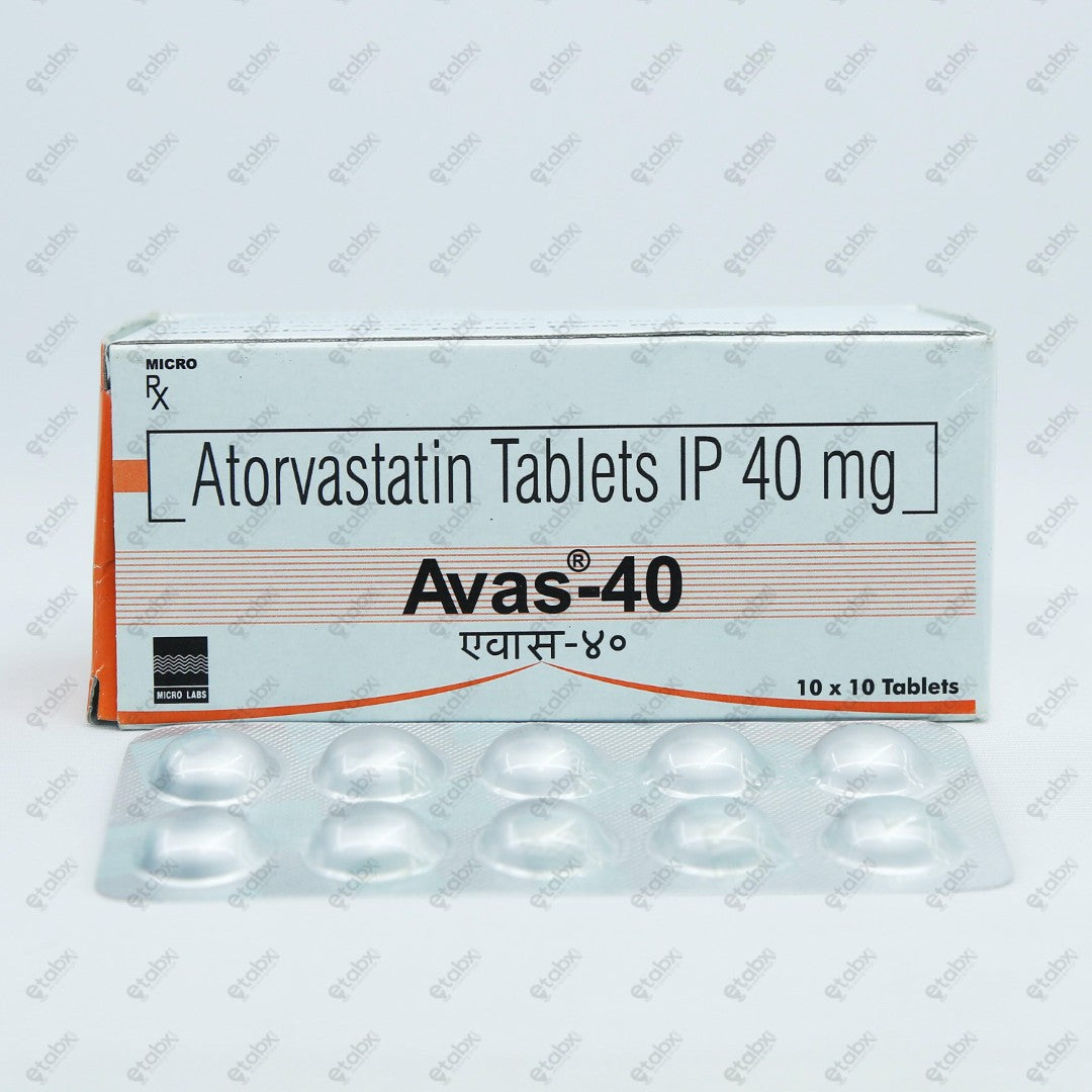 AVAS 40 Tablet 10s