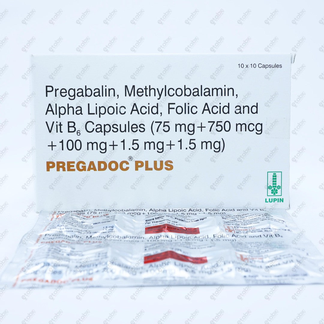 PREGADOC PLUS Tablets (10's)