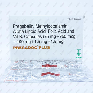 PREGADOC PLUS Tablets (10's)