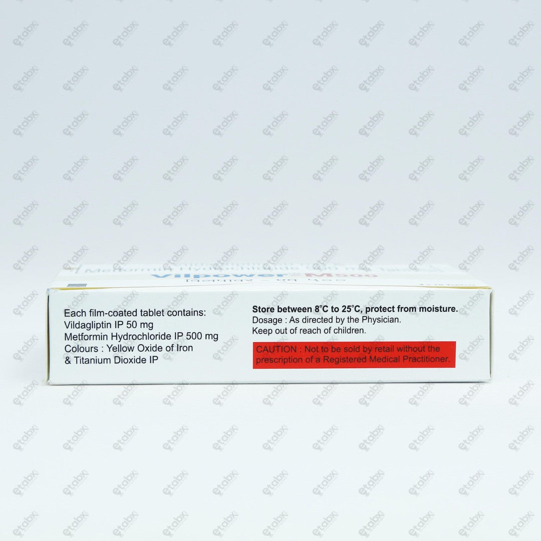 Vilpower M 500mg Tablet