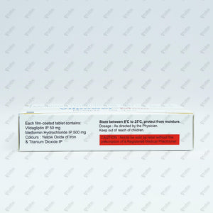 Vilpower M 500mg Tablet