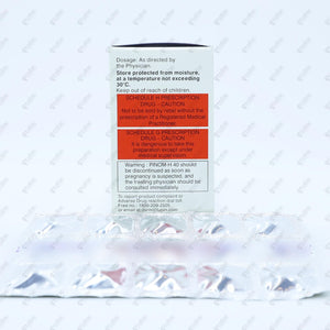 Pinom H 40mg Tablet