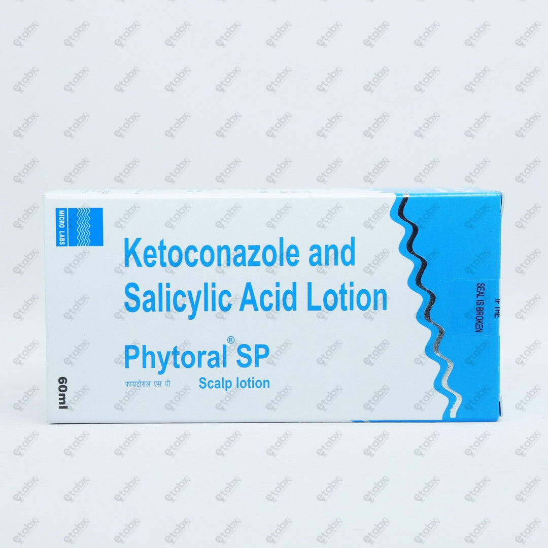 PHYTORAL SP Scalp lotion 60ml