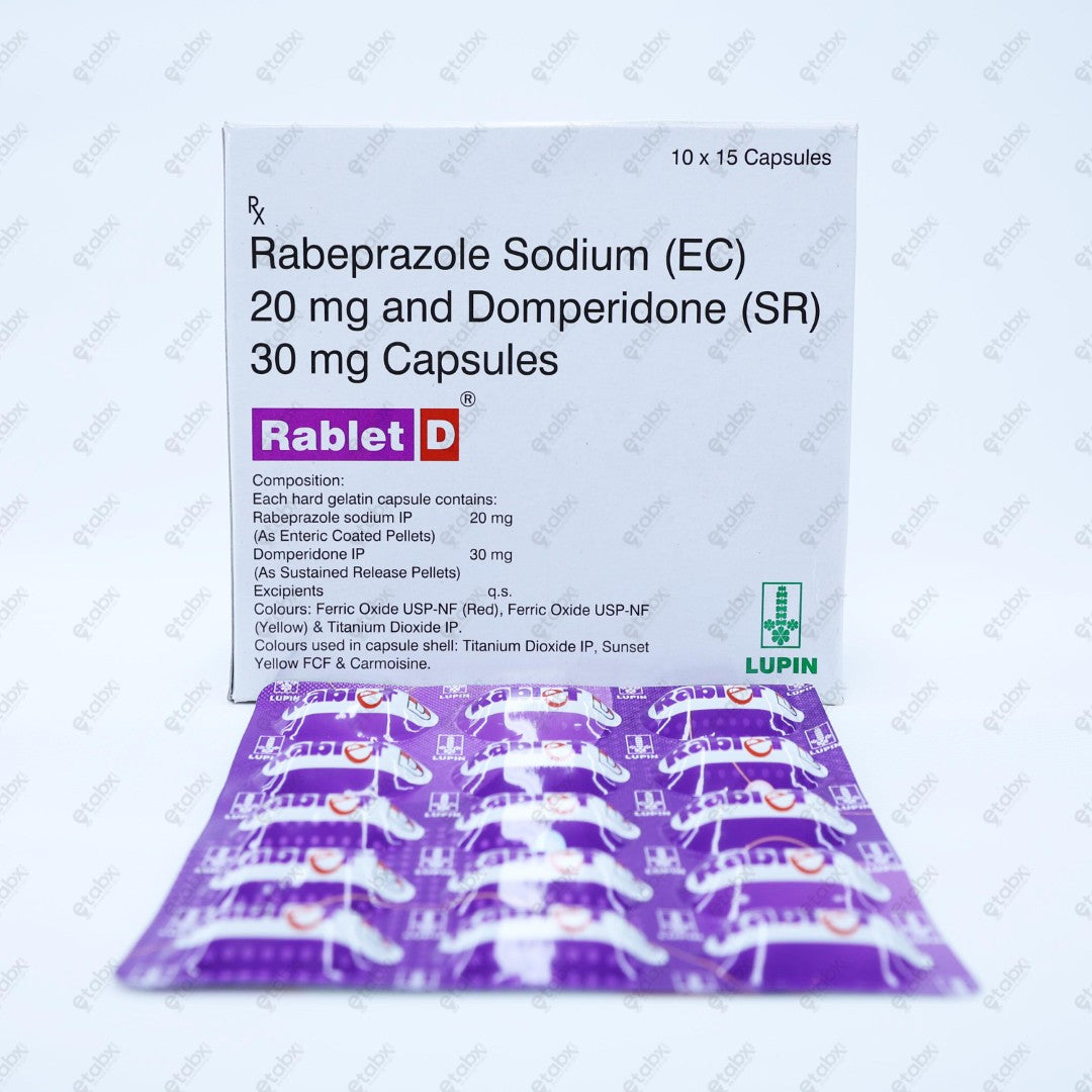 RABLET D Capsule 15's