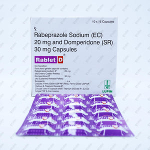 RABLET D Capsule 15's