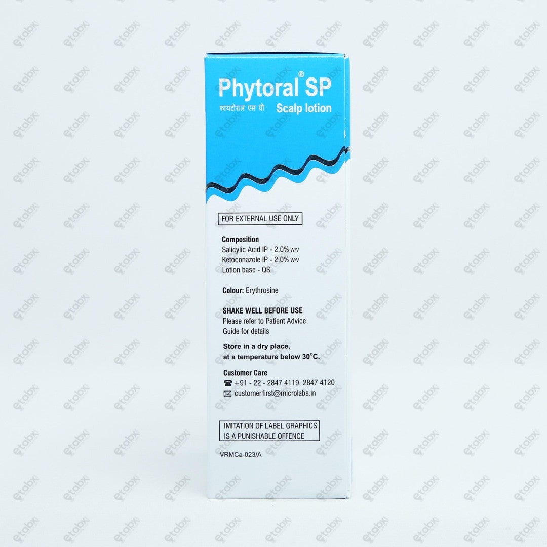 PHYTORAL SP Scalp lotion 60ml