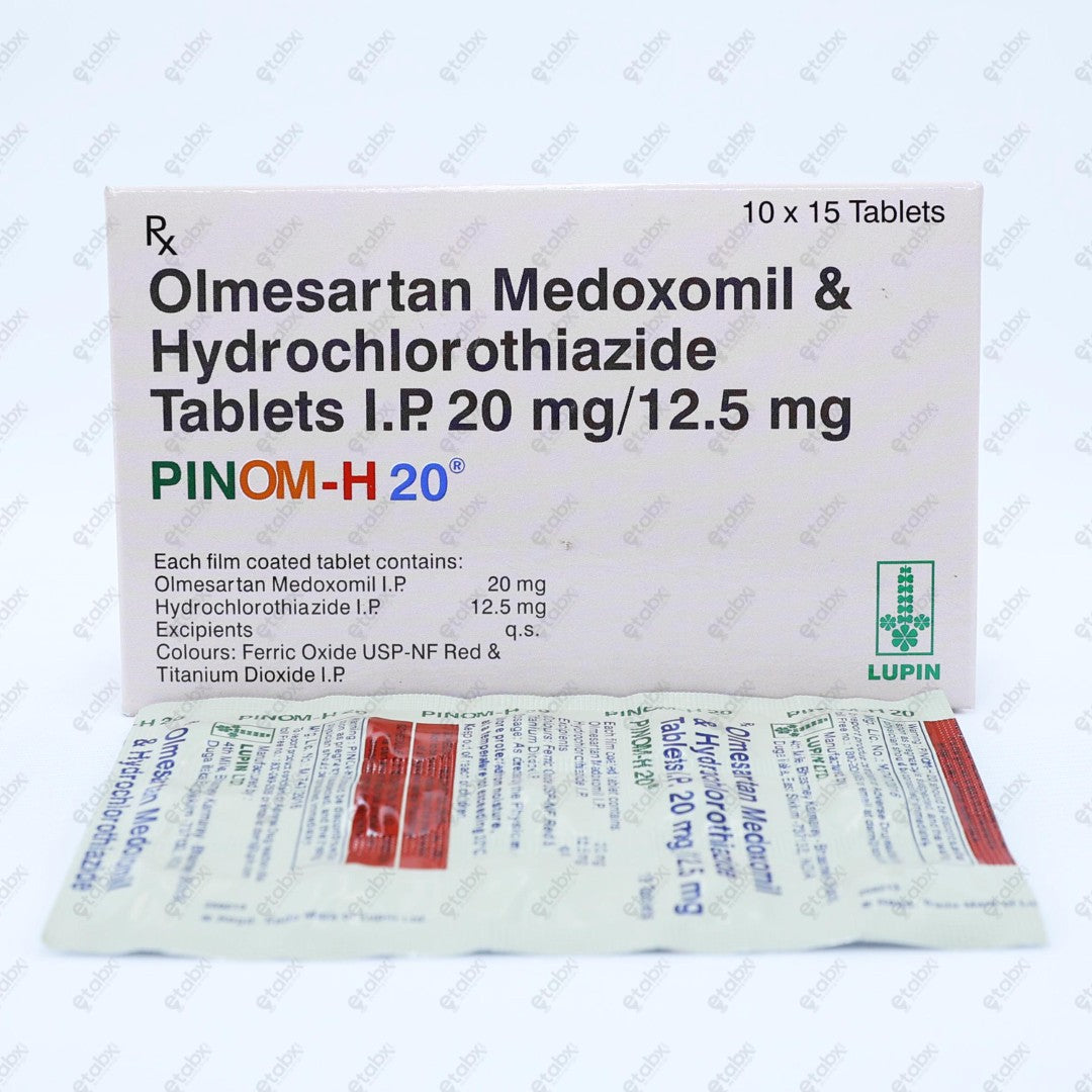 Pinom H 20 Tablet 10s
