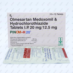 Pinom H 20 Tablet 10s