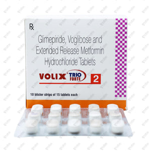 Volix Trio Forte 2mg Tablet 15's