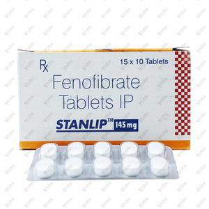 Stanlip 145mg Tablet 10's