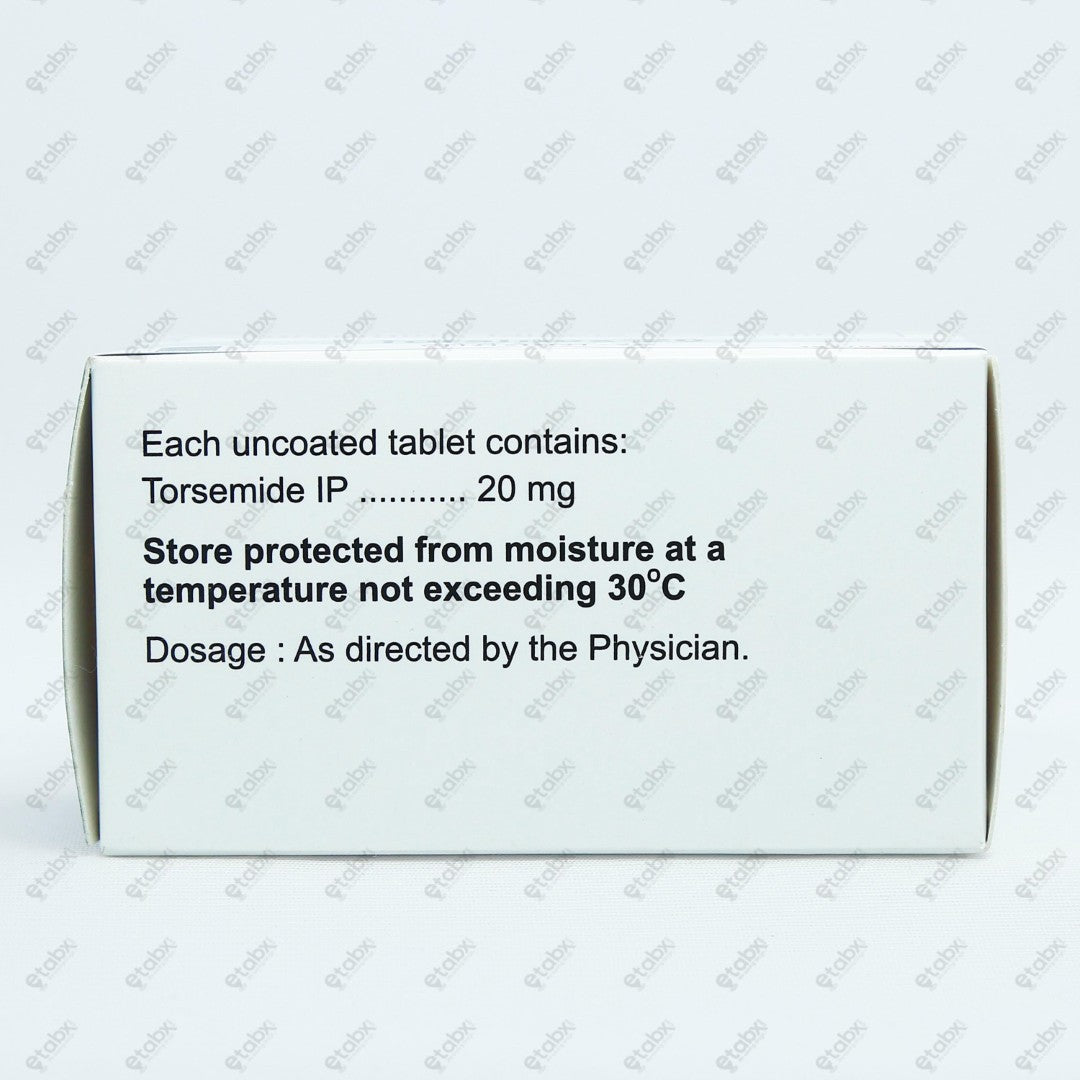 Torsinex 20mg Tablet 10's