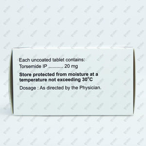 Torsinex 20mg Tablet 10's