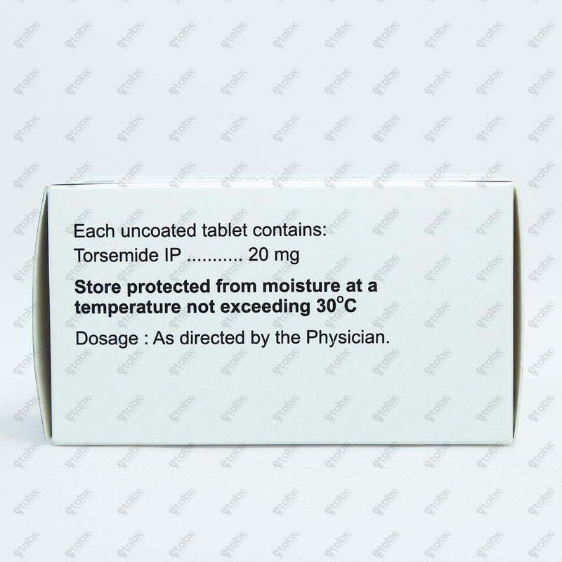 Torsinex 20mg Tablet 10's