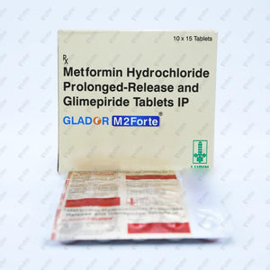 Glador M2 Forte Tablets 15's