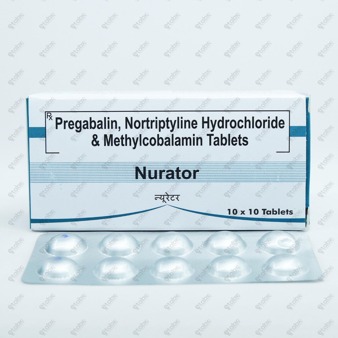 Nurator Tablet 10's