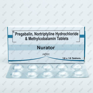 Nurator Tablet 10's