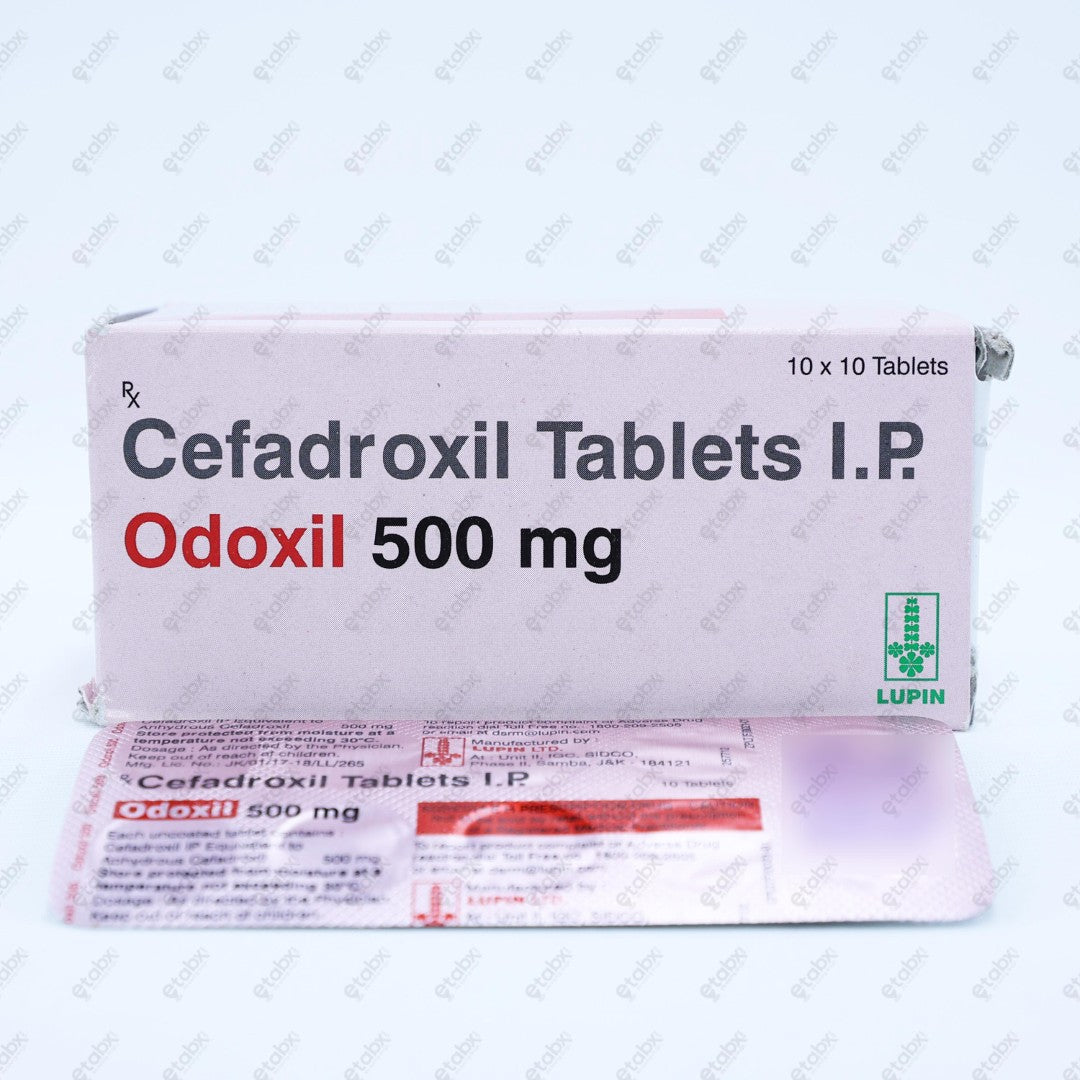 ODOXIL 500mg Tablet