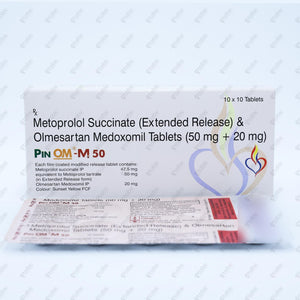 Pinom M 50mg Tablet 10's