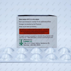 Pinom M 50mg Tablet 10's