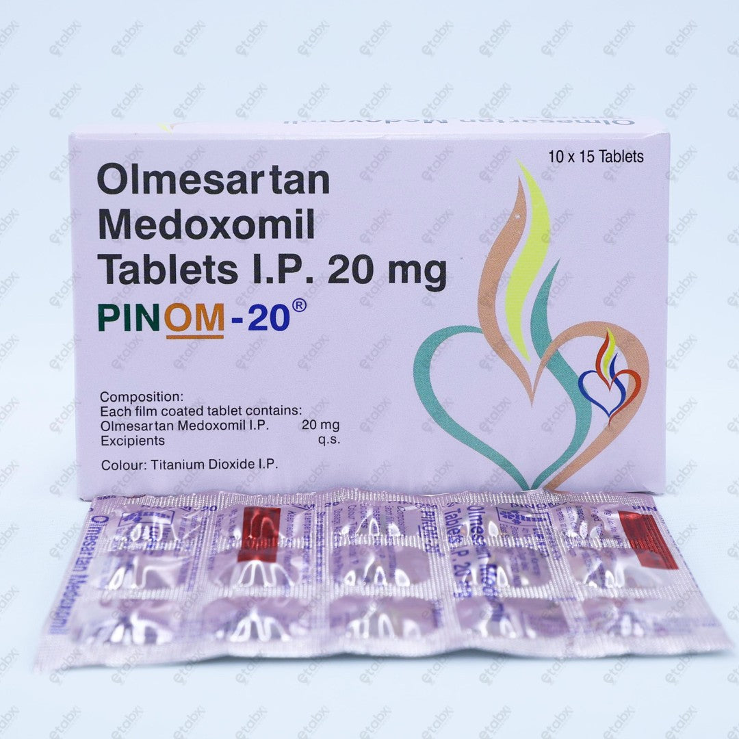 Pinom 20mg Tablet 15's