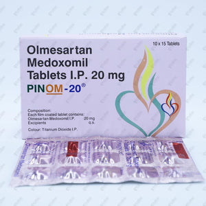 Pinom 20mg Tablet 15's