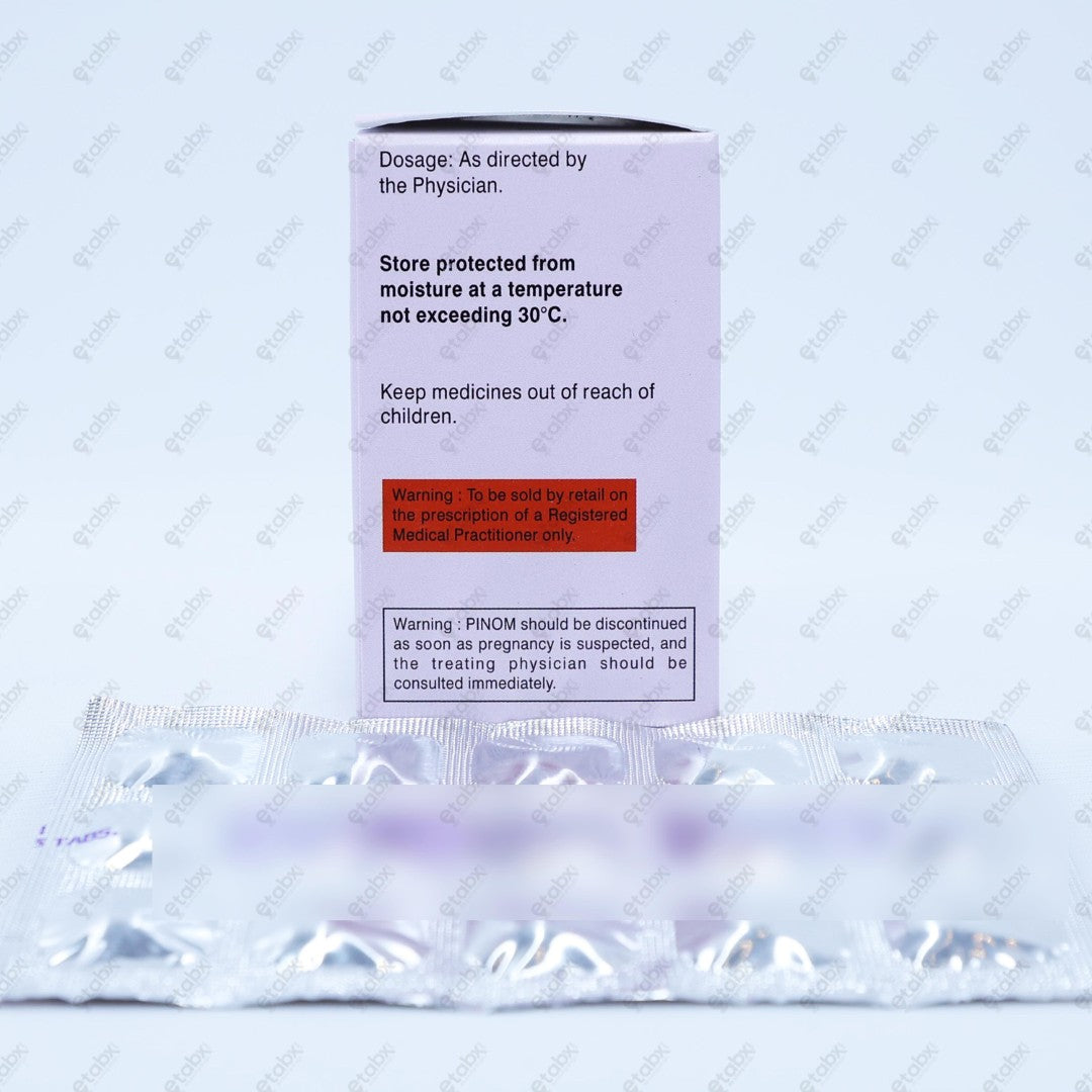 Pinom 20mg Tablet 15's