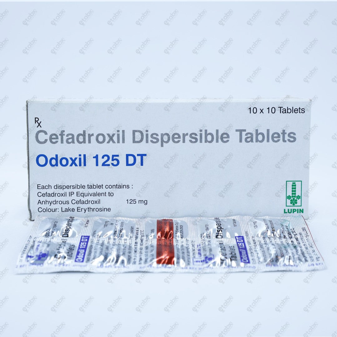 Odoxil 125mg DT Tablets 10s