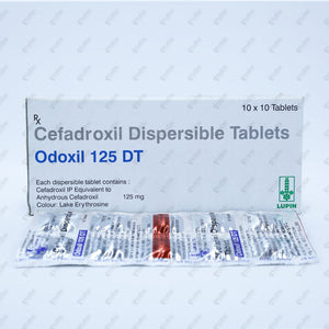 Odoxil 125mg DT Tablets 10s