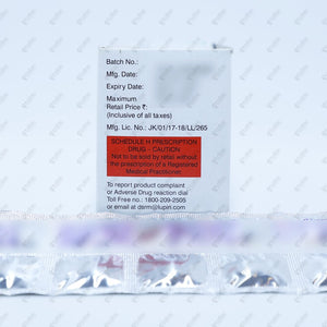 Odoxil 125mg DT Tablets 10s