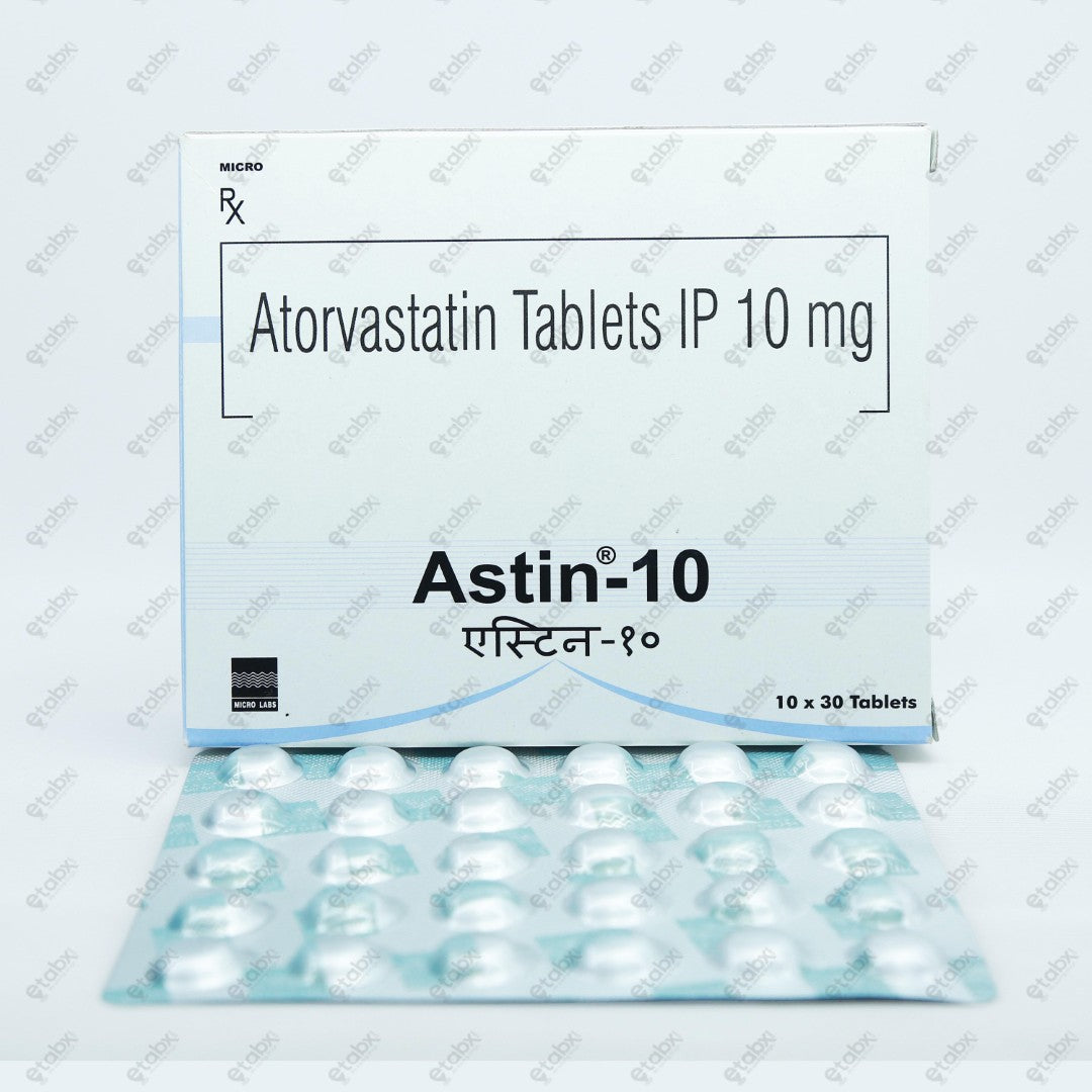 Astin 10MG Tablet 30's