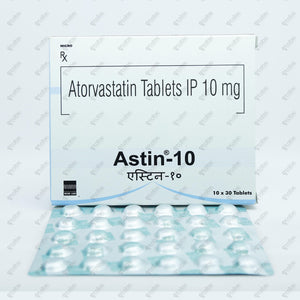 Astin 10MG Tablet 30's