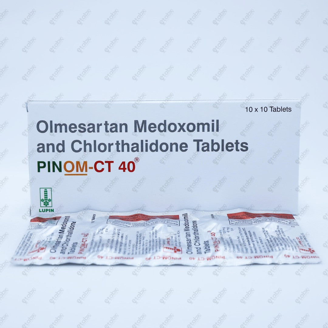 Pinom CT 40mg Tablet 10's