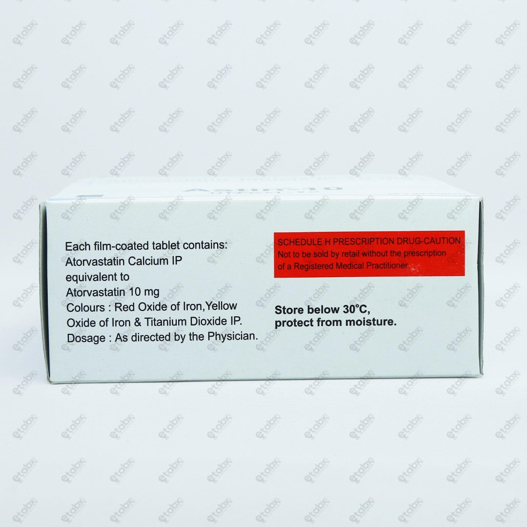 Astin 10MG Tablet 30's