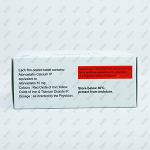 Astin 10MG Tablet 30's