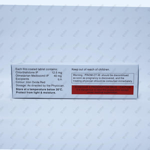Pinom CT 40mg Tablet 10's
