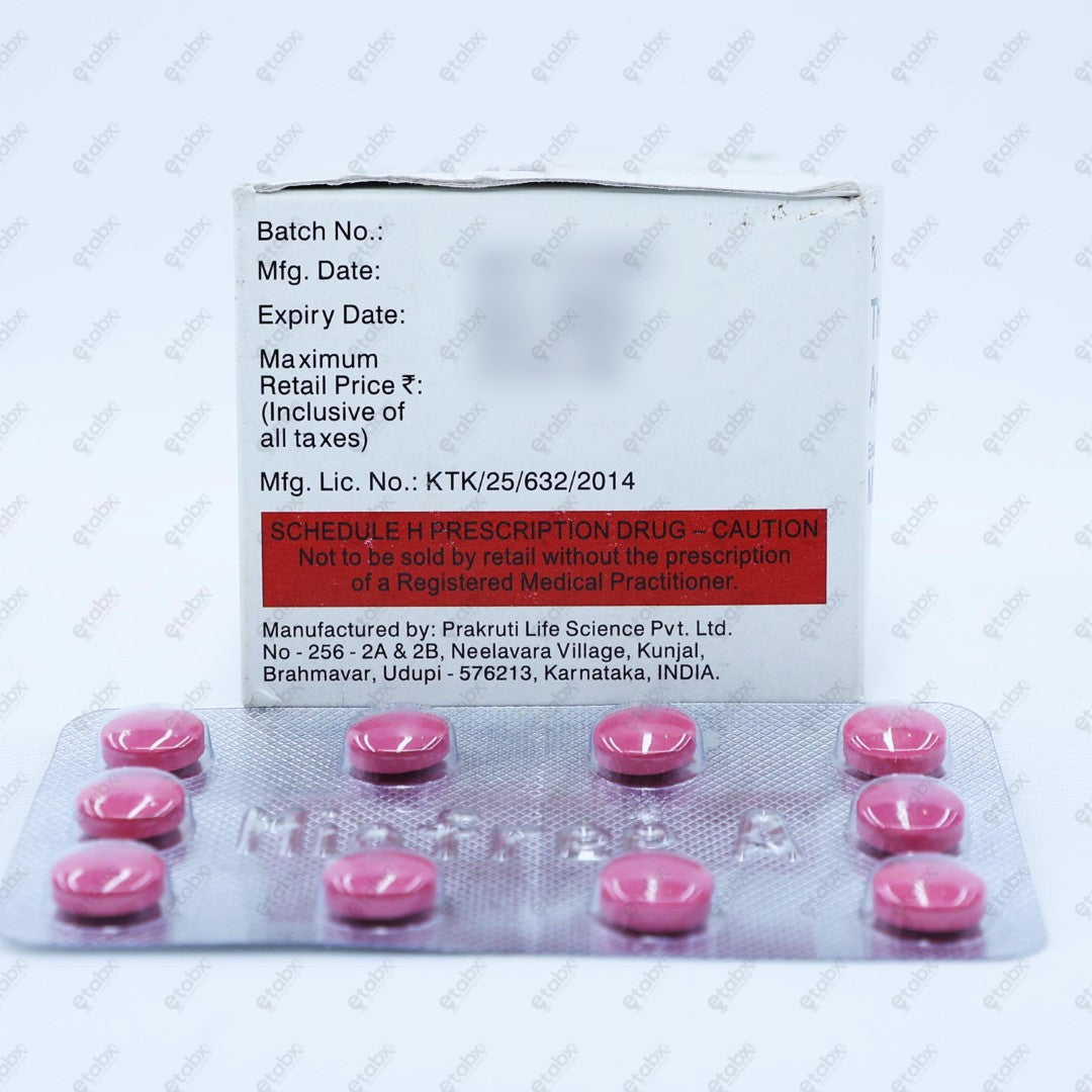 Miofree A 8mg Tablet 10's